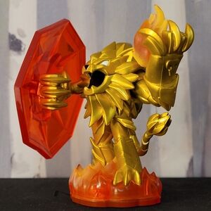 Skylanders Wildfire Trap Team Trap Master  Interactive Video Game Figure 2014